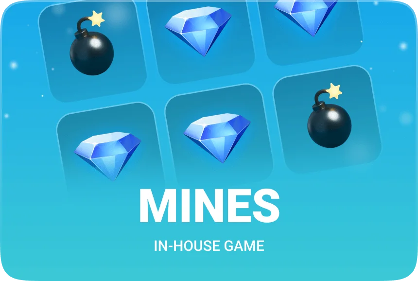 Демо-режим Mines в Вельвура